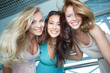 Photo: Cheerful friends Cheerful friends