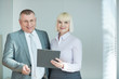 Photo: Mature co-workers Mature co-workers