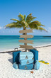 Tropical beach vacations directions