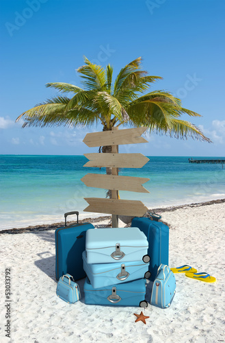 Photo: Tropical beach vacations directions Tropical beach vacations directions
