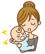 育児　母子