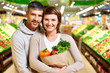 Healthy couple