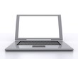 Laptop white
