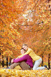 Photo: Love in fall Love in fall