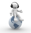 Illustration: globe globe