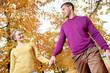 Photo: Walking in autumn Walking in autumn