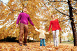 Photo: Family in park Family in park