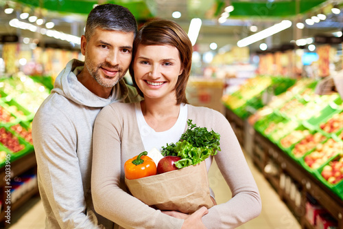 Photo: Healthy couple Healthy couple