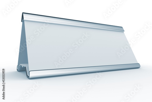 Illustration: Nameplate Nameplate