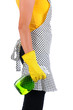 Cleaner With Spray Bottle