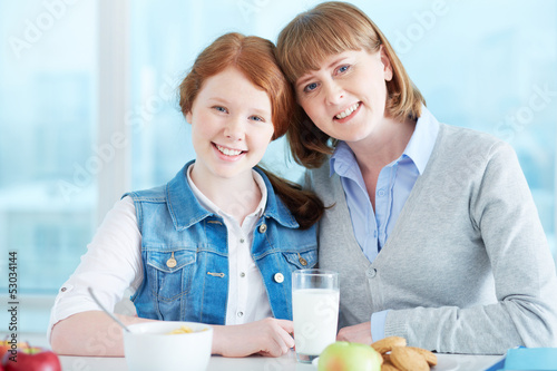 Photo: Mother and daughter Mother and daughter