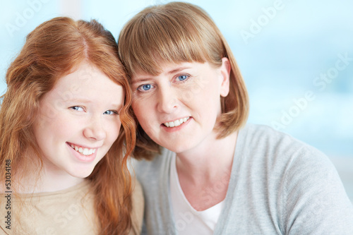 Photo: Cheerful females Cheerful females