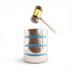 Illustration: charges web piracy of copyright infringement charges web piracy of copyright infringement