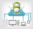 Green Robot