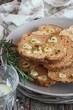 Photo: Bruschetta with garlic and rosemary Bruschetta with garlic and rosemary