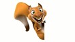 Fun squirrel
