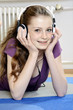 Photo: Teenager hört Musik Teenager hört Musik