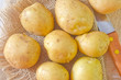 raw potato