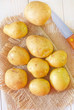 raw potato