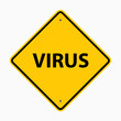 Virus Warning Sign