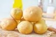 raw potato
