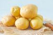 raw potato