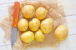 raw potato