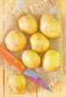raw potato