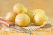 raw potato
