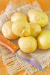 raw potato