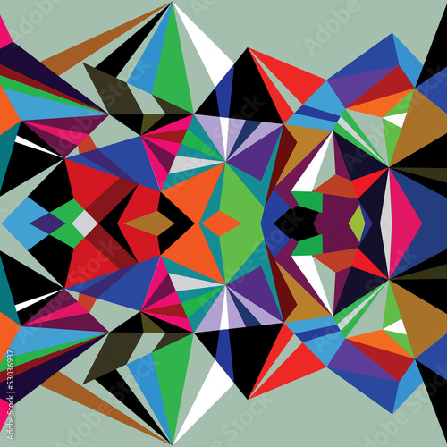Vector: Abstract background triangles vactor 0048 Abstract background triangles vactor 0048