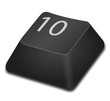 Computer Key - 10