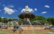AIX-EN-PROVENCE : Fontaine de la Rotonde AIX-EN-PROVENCE : Fontaine de la Rotonde