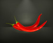 Red peppers