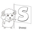 animal alphabet S