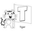 animal alphabet T