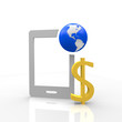 Illustration: smartphone, handy, tarif, smartphone, handy, tarif,