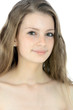 Freundlicher Teenager im Portrait