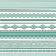 Vector: lace ribbons lace ribbons