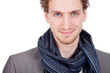 mann mit schuhen