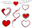 vector heart
