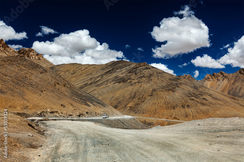 Photo: Manali-Leh road Manali-Leh road