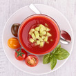 Photo: cold gazpacho soup cold gazpacho soup