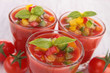 cold gazpacho soup