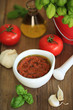 rotes Pesto nah
