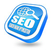 Vector: SEO button SEO button