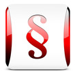 Paragraf Schild rot