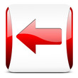 Vector: Pfeil links, button zurück Pfeil links, button zurück