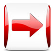 Vector: Pfeil recht, button weiter Pfeil recht, button weiter