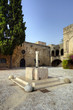 Photo: Fountain in the old town of Rhodes, Greece. Fountain in the old town of Rhodes, Greece.